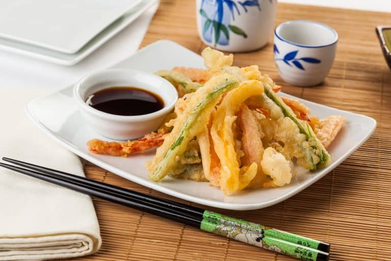 Japanese tempura vegetables fried in a light batter, Does Frying Vegetables Remove Nutrients?