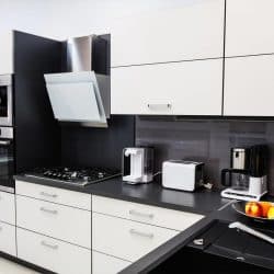 Modern luxury kitchen with appliances, Should Kitchen Appliances Match? [In Color Or Brand]
