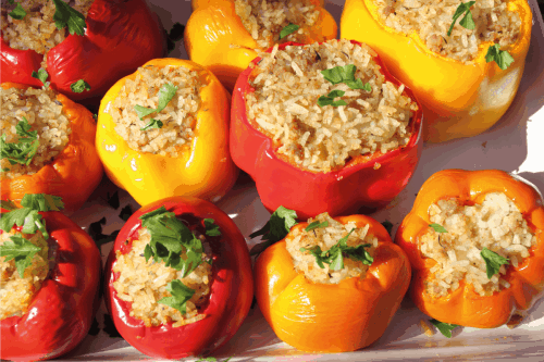 Read more about the article How Long To Cook Stuffed Peppers