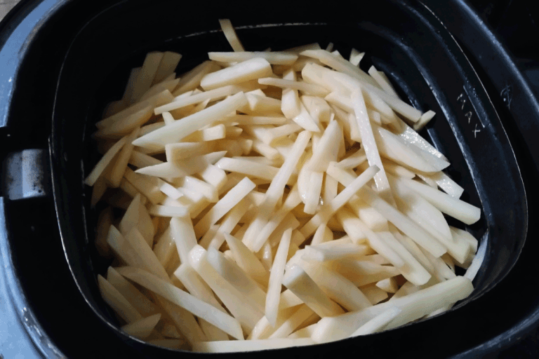 french fries on airfryer, potato in the airfryer. What Are The Different Models Of Ninja Foodi