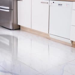 Flooded floor on the kitchen, Can A Dishwasher Leak When Not Running?