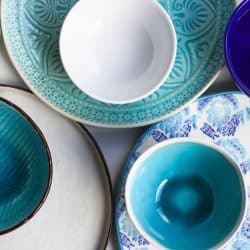 Gorgeous stacks of dining plates and bowls on the table, Can Corelle Dishes Go In The Dishwasher?
