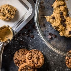 Molding scrumptious chocolate chips in the kitchen, At What Temperature Should You Bake Cookies?