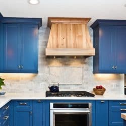 Contemporary kitchen renovation remodeling featuring a center island, 8 Types Of Kitchen Cabinet Finishes