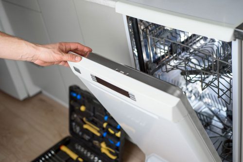 Read more about the article Can’t Open Dishwasher Door—What To Do?