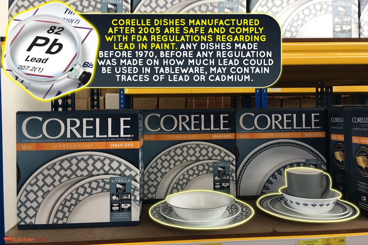 Are My Corelle Dishes Lead-Safe?