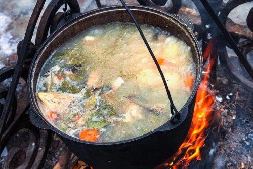 Read more about the article Best Pots For Cooking Over Campfire – Type And Size