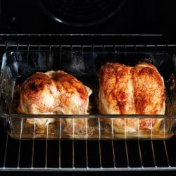 Delicious baked chicken in glass Tupperware, Should You Reduce Oven Temp When Baking In Glass?