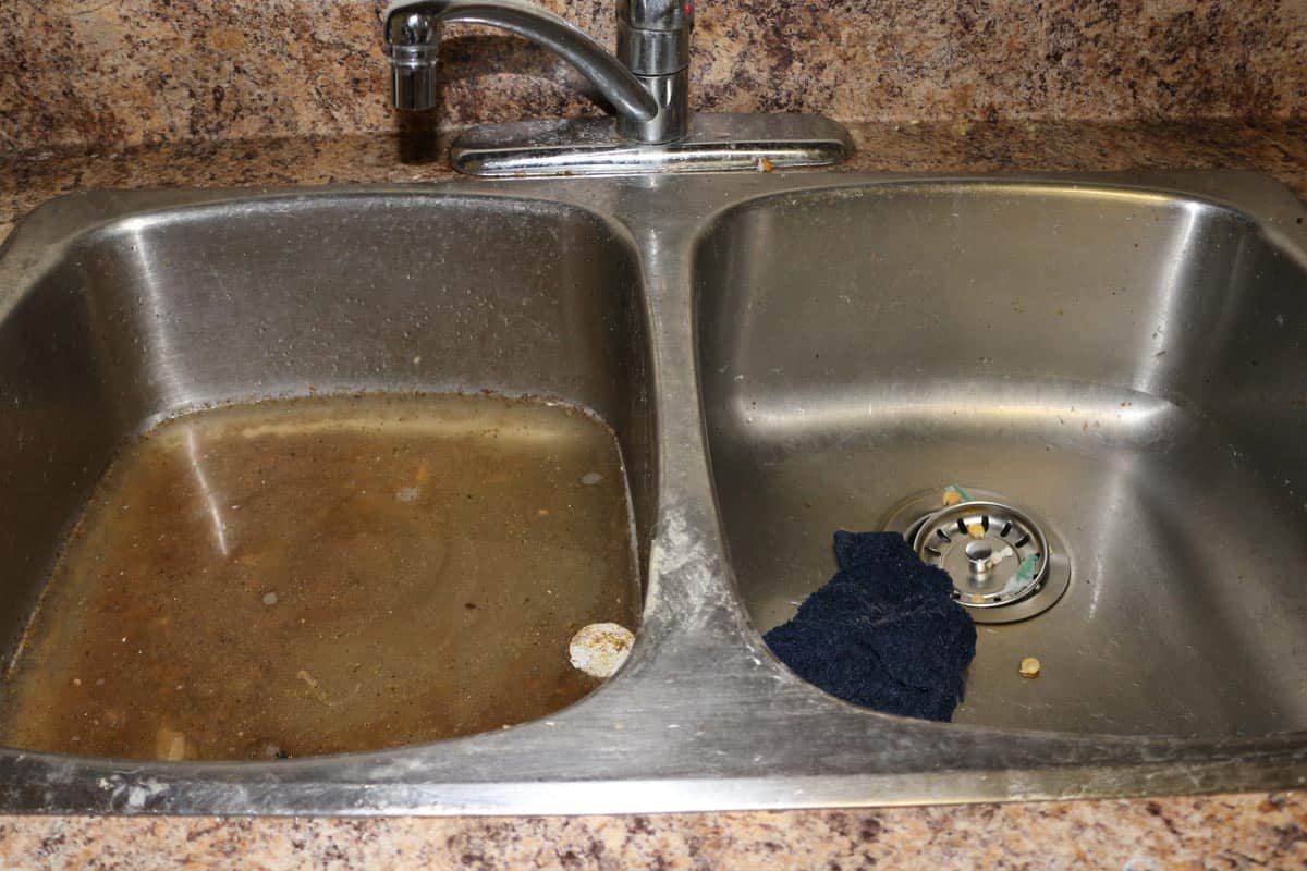 Filthy kitchen sink, Can You Use Drano On A Garbage Disposal?