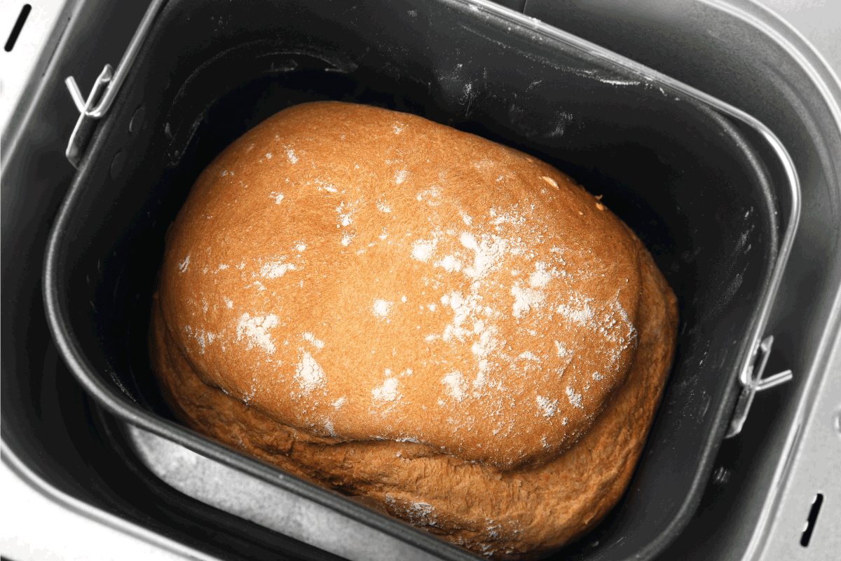 Fresh crusty loaf in bread maker. How To Reset A Cuisinart Bread Maker