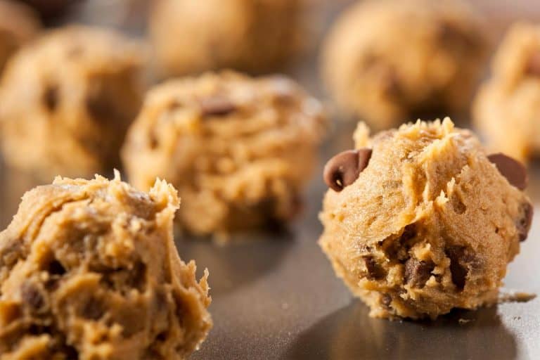 Homemade chocolate chip cookie dough, Should You Defrost Cookie Dough Before Baking?