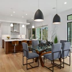 Kitchen and dining area in million dollar modern home, Does A Dining Room Have To Be Next To The Kitchen?
