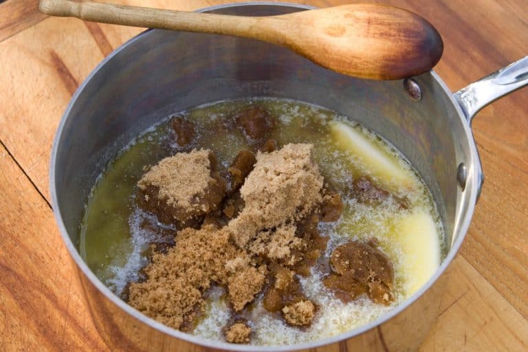 Melting butter and brown sugar in stainless pot, What's The Best Pot For Melting Sugar?