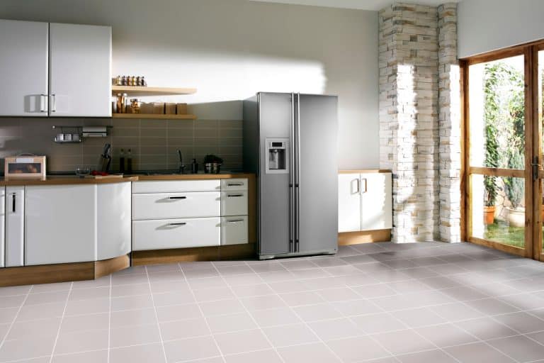 Spacious and large contemporary designed kitchen room with a minimalist approach to design, Whirlpool Refrigerator Keeps Freezing Up—What Could Be Wrong?