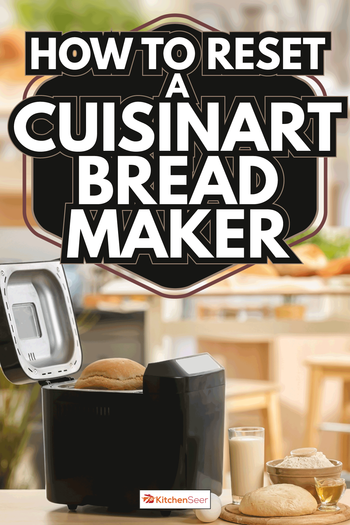 Tasty loaf in bread machine. How To Reset A Cuisinart Bread Maker