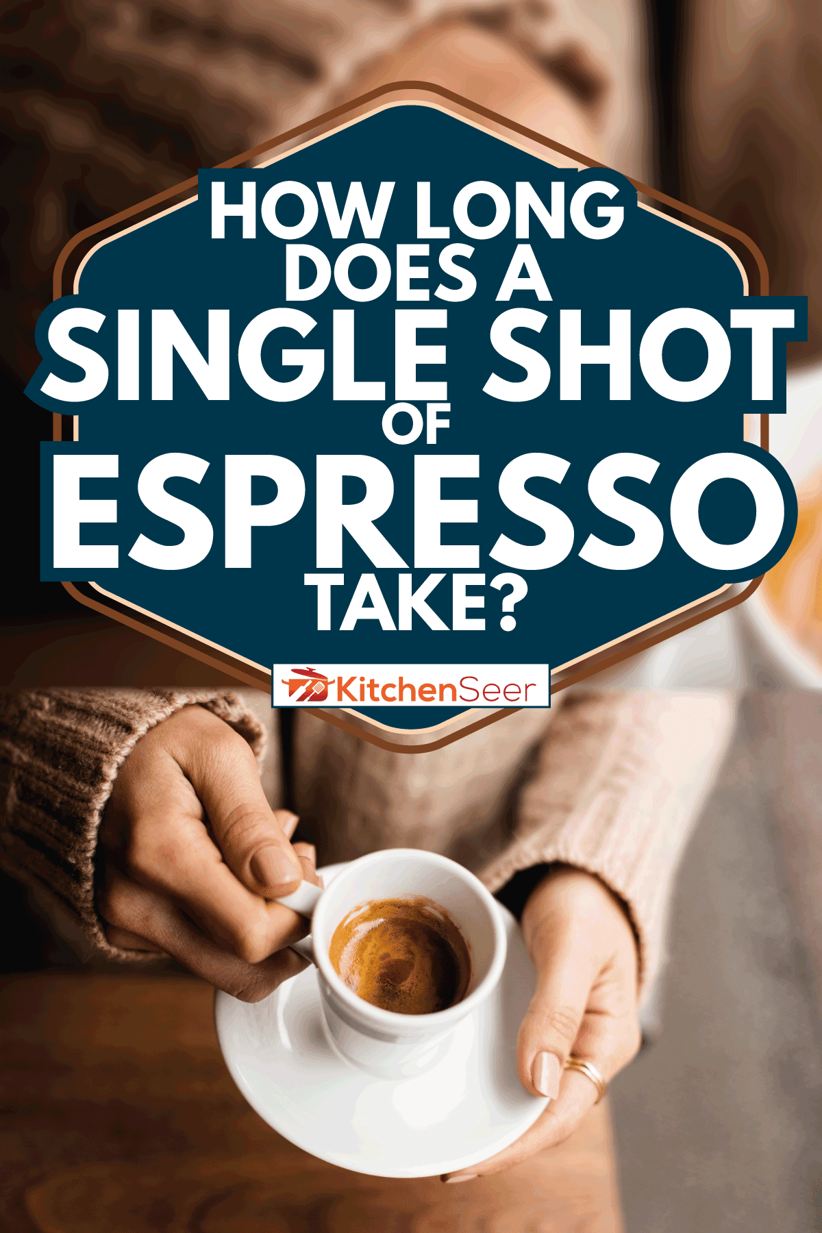 Coffee Cup, Lady's hands holding Coffee Cup, Woman holding a white mug. How Long Does A Single Shot Of Espresso Take