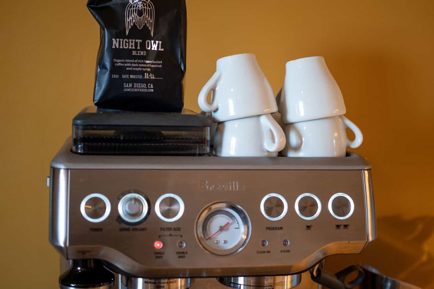 How to Reset Breville Espresso Machine 