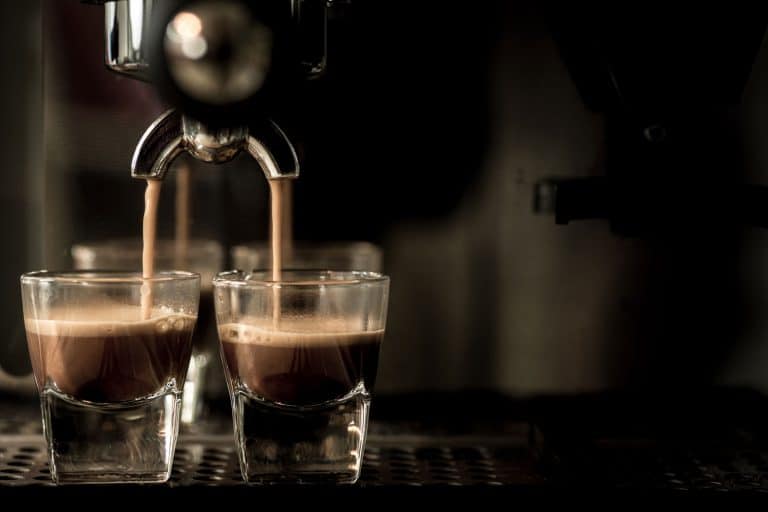 Espresso machine brewing a coffee, Espresso Machine Pressure Too High—What To Do?