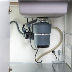 Garbage Disposal under the modern sink, waste chopper concept, Garbage Disposal Making Noise But Not Working - What To Do?