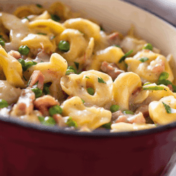 Ham-and-Cheese-Tortellini-in-a-Dutch-Oven.-Why-Is-My-Dutch-Oven-Burning-On-The-Bottom