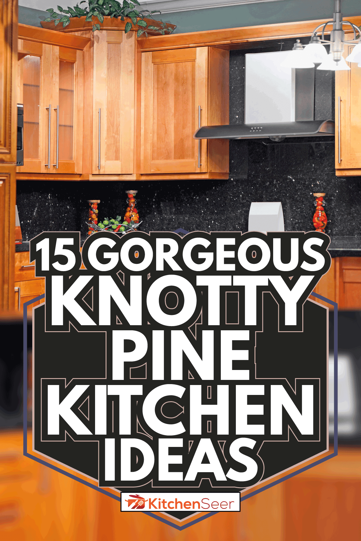 knotty pine wood cabinet in the kitchen. 15 Gorgeous Knotty Pine Kitchen Ideas
