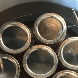 Canning-jars-in-stainless-steel-pressure-cooker-water-bath.-Can-You-Use-A-Pressure-Cooker-For-Canning