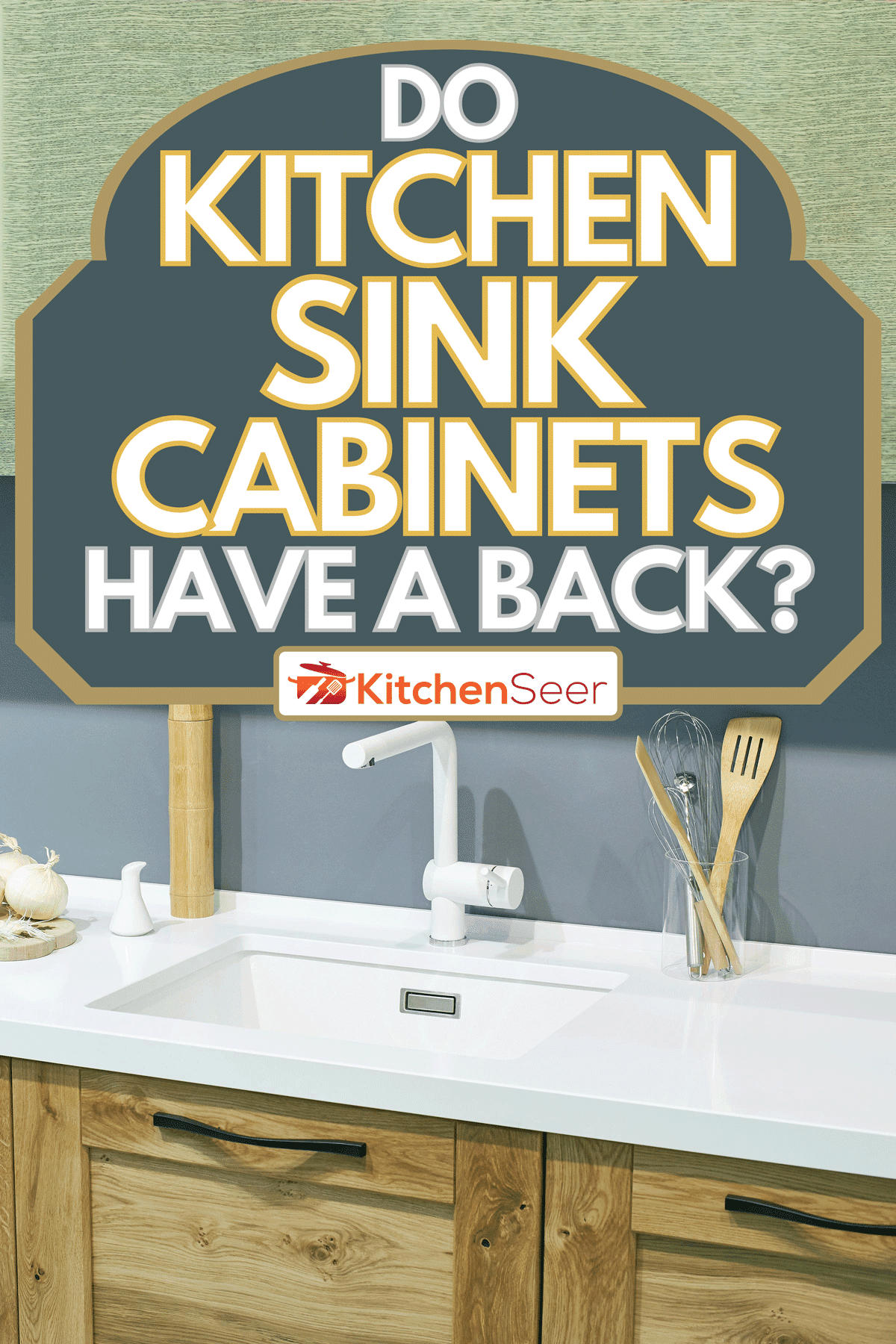 A modern kitchen sinks, Do Kitchen Sink Cabinets Have A Back?