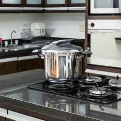 Pressure Cooker in a Kitchen setting, Should A Pressure Cooker Leak Steam?