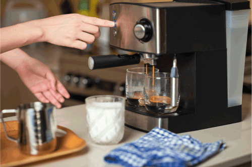 Read more about the article Delonghi Espresso Machine Leaking – What To Do