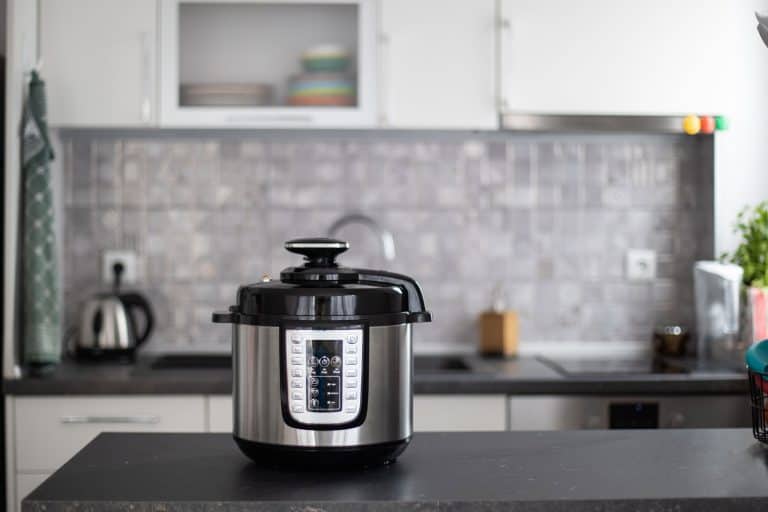 A small gray multi cooker in the countertop, 10 Pressure Cooker Alternatives You Should Consider