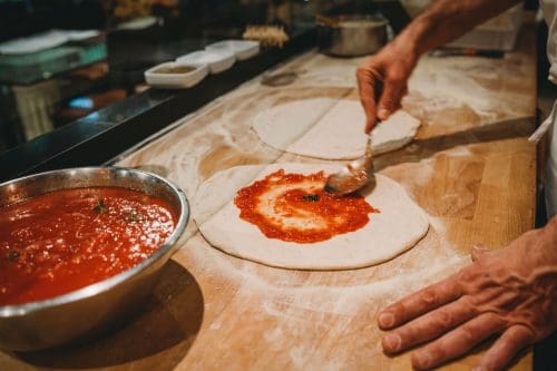 Read more about the article How Much Pizza Dough Per Pizza? [By Pizza Size]