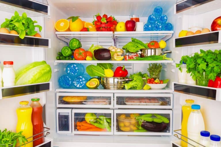 Full open fridge with lots of vegetables, Does Food Dry Out When Left Uncovered In The Fridge?
