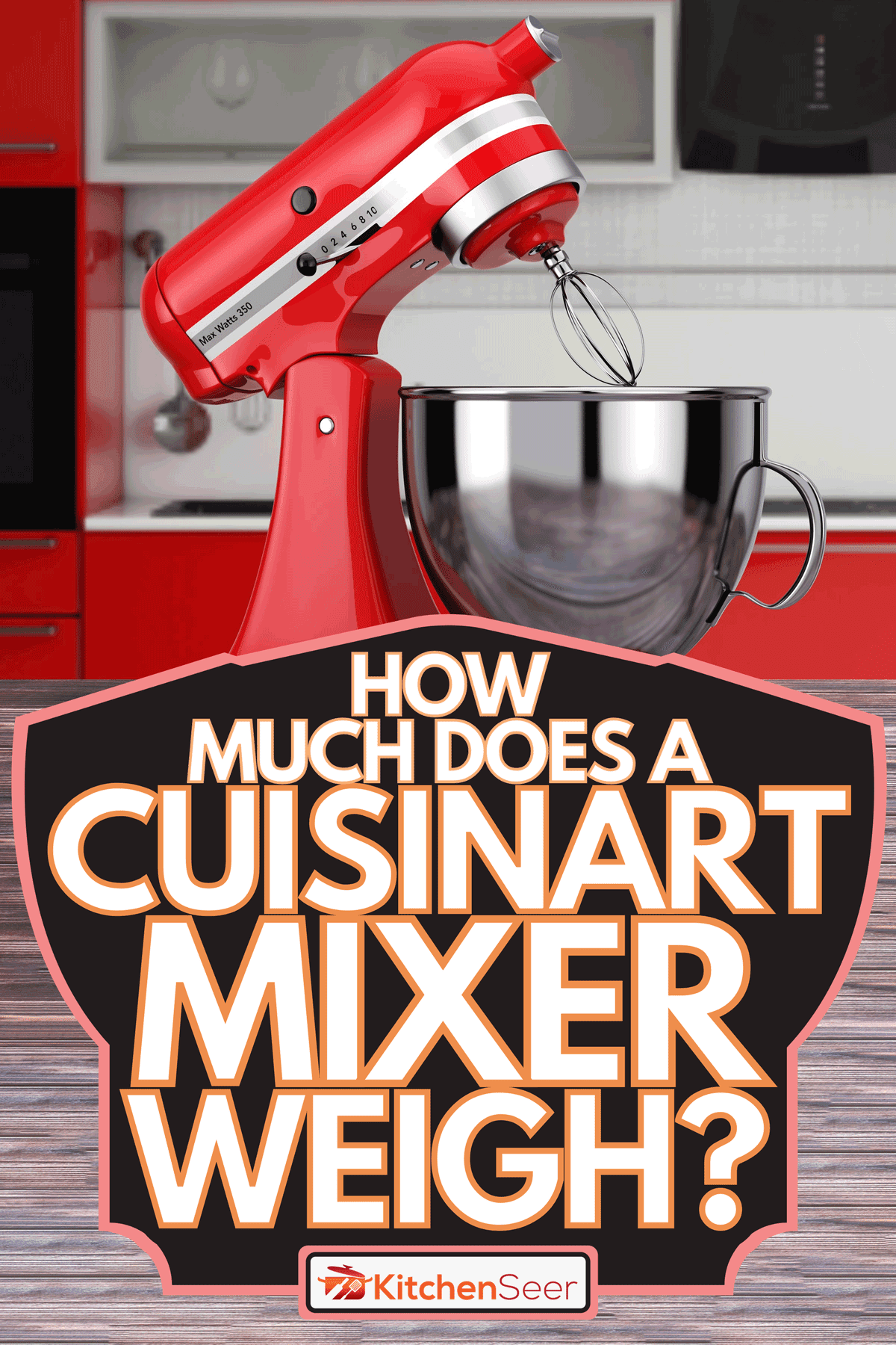 How Much Does A Cuisinart Mixer Weigh   Kitchen Seer