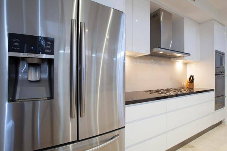 A luxurious kitchen with new refrigerator, Does A KitchenAid Refrigerator Have A Reset Button?