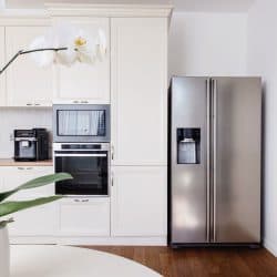 Modern appliances and new design in kitchen, Should A Refrigerator Run All The Time?