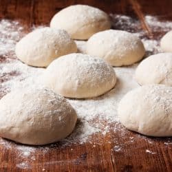 Risen or proved yeast dough for pizza, How To Proof Pizza Dough
