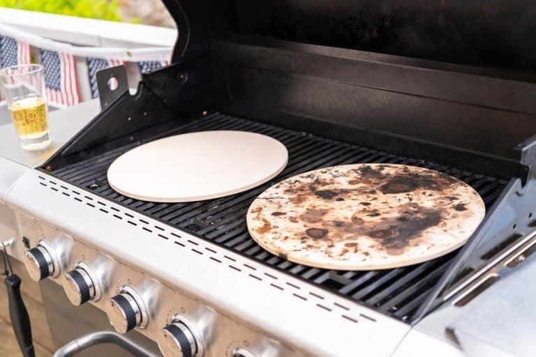 Preheating a pizza stones on an outdoor gas grill, Should You Preheat a Pizza Stone?