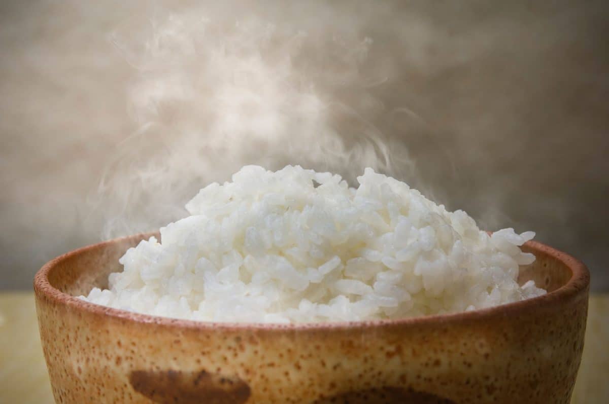 Rice is a staple food in Japan, and in most cases it is often eaten with a combination of rice,
