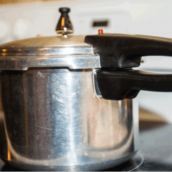 Simple Pressure Cooker for cooking foods under high pressure. How To Boil An Egg In A Pressure Cooker Or Instant Pot