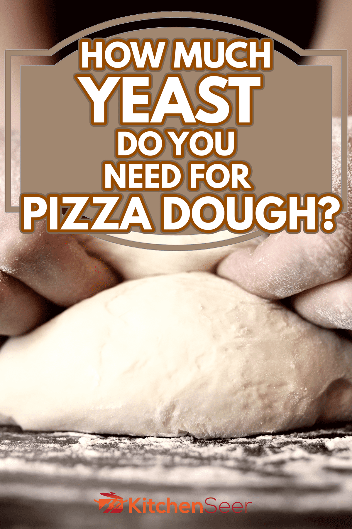 pizza prepare dough hand topping - How Much Yeast Do You Need For Pizza Dough?