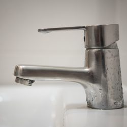 A luxury design water faucet for hand washing which is installed on sink bath - Can You Put A Kitchen Faucet In The Bathroom