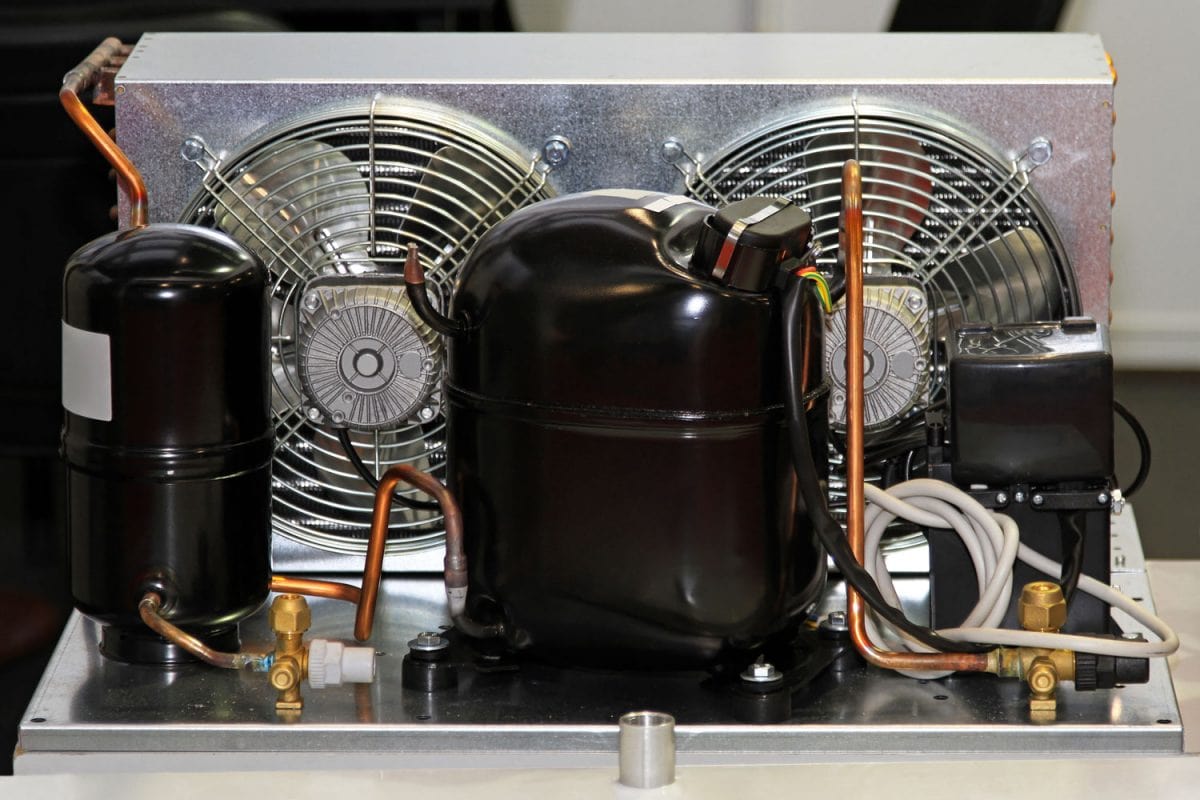 A refrigerator compressor