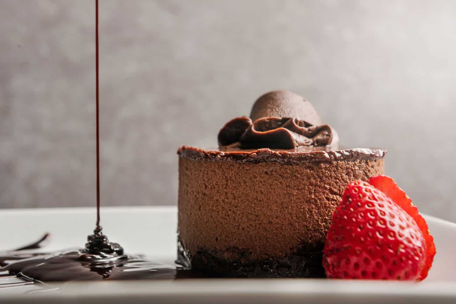 Chocolate mousse perfect for your desert