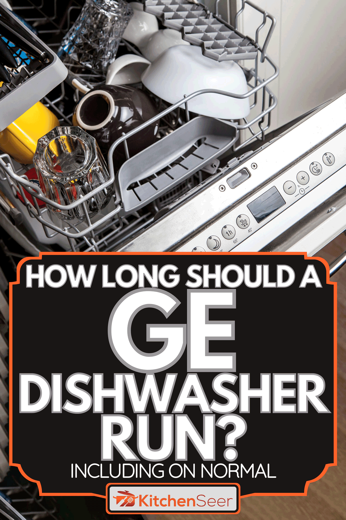 Clean dishes in dishwasher machine after washing cycle, How Long Should A GE Dishwasher Run? [Inc. On Normal]