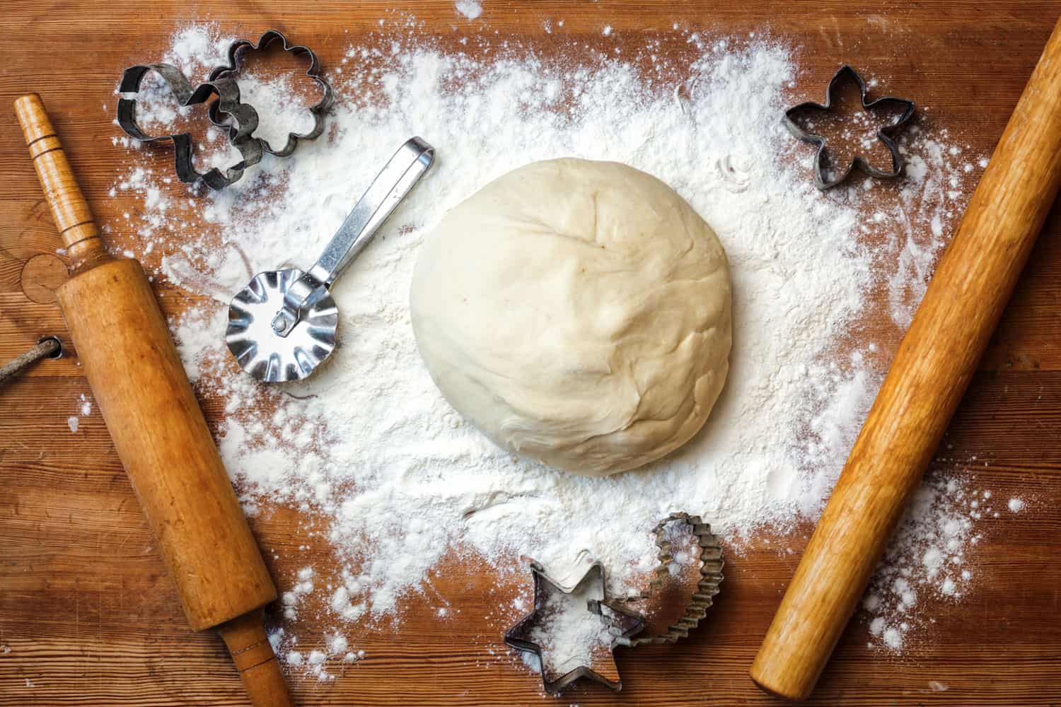 Letting your pizza dough sit for a long amount of time might ruin the texture and taste of a dough