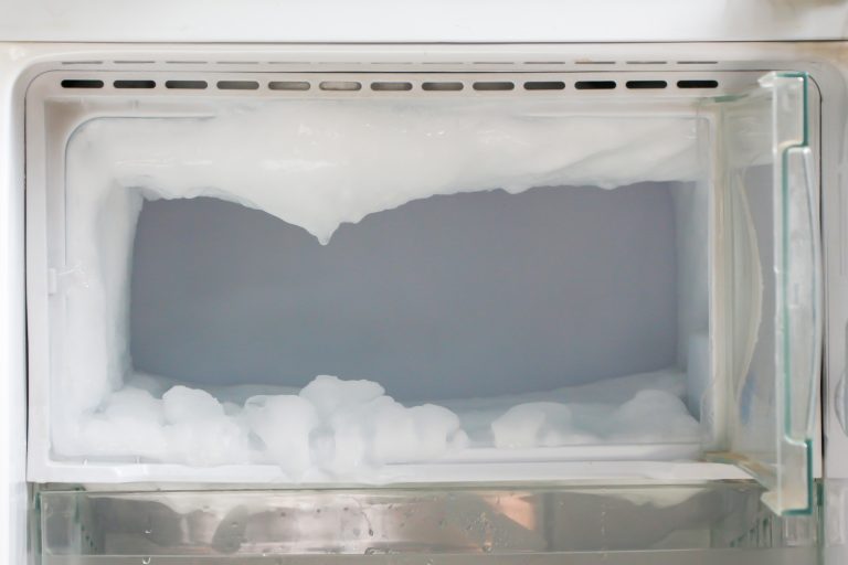 Many Ice frozen in the fridge - Why Does My Freezer Thaw And Refreeze