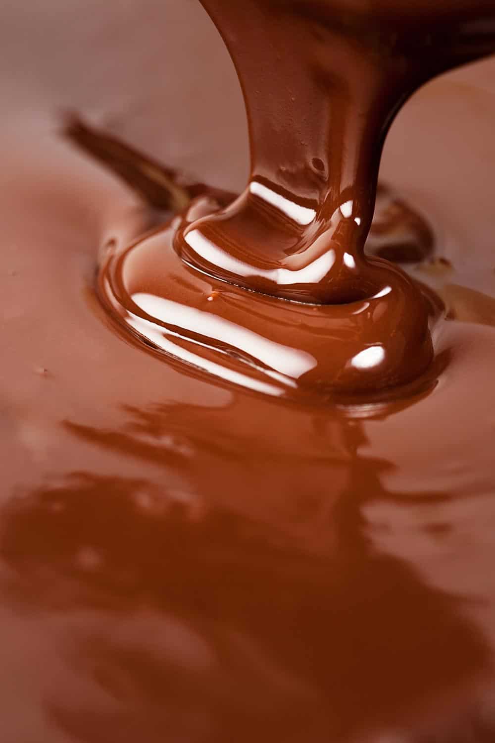 Melted hocolate