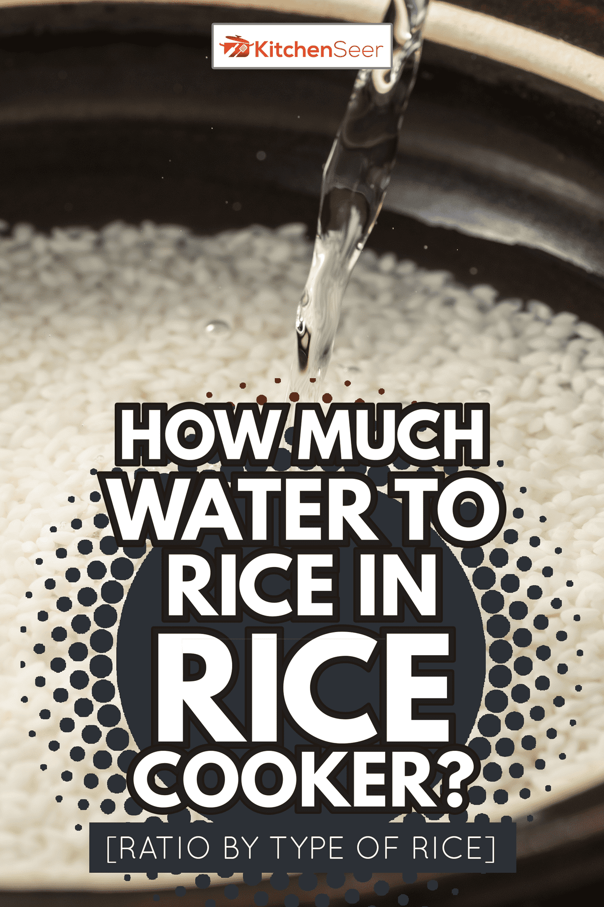 Pour water into rice - How Much Water To Rice In Rice Cooker [Ratio By Type Of Rice]