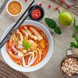 Seafood Curry Laksa - How To Properly Store Cooked Rice Noodles
