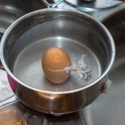 Proper heat for boiling an egg, How To Prevent Eggs From Cracking While Boiling
